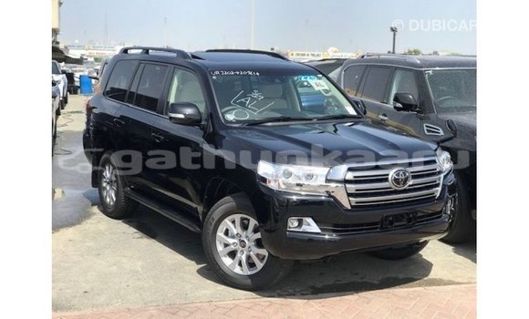 Buy Import Toyota Land Cruiser Black Car in Import - Dubai in Baa Buy Import Toyota Land Cruiser Black Car in Import - Dubai in Baa