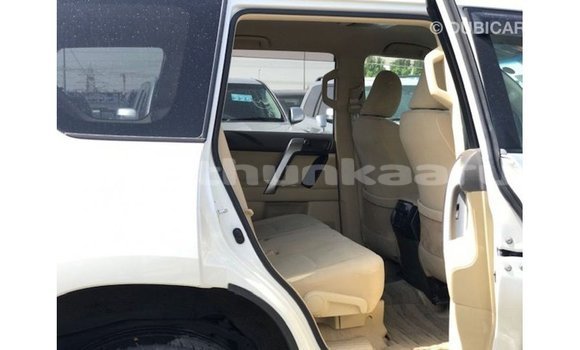 Buy Import Toyota Prado White Car in Import - Dubai in Baa Buy Import Toyota Prado White Car in Import - Dubai in Baa
