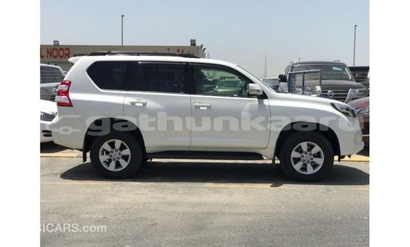 Buy Import Toyota Prado White Car in Import - Dubai in Baa Buy Import Toyota Prado White Car in Import - Dubai in Baa