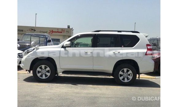 Buy Import Toyota Prado White Car in Import - Dubai in Baa Buy Import Toyota Prado White Car in Import - Dubai in Baa