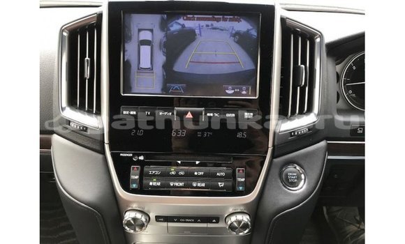 Buy Import Toyota Land Cruiser Black Car in Import - Dubai in Baa Buy Import Toyota Land Cruiser Black Car in Import - Dubai in Baa