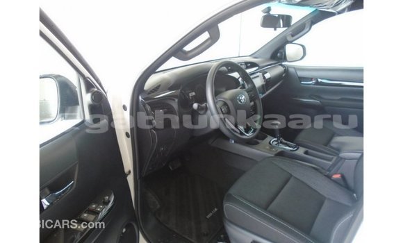 Buy Import Toyota Hilux White Car in Import - Dubai in Baa Buy Import Toyota Hilux White Car in Import - Dubai in Baa