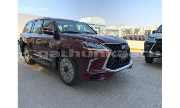 Buy Import Lexus LX Red Car in Import - Dubai in Baa Buy Import Lexus LX Red Car in Import - Dubai in Baa