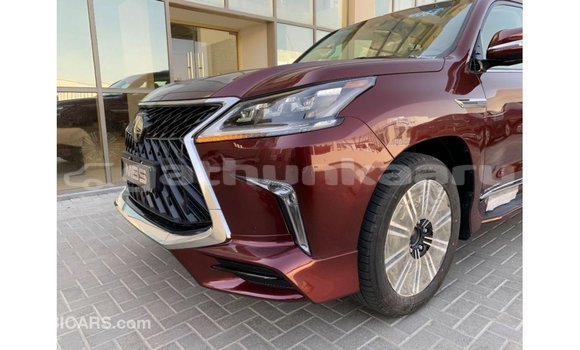 Buy Import Lexus LX Red Car in Import - Dubai in Baa Buy Import Lexus LX Red Car in Import - Dubai in Baa