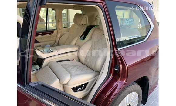 Buy Import Lexus LX Red Car in Import - Dubai in Baa Buy Import Lexus LX Red Car in Import - Dubai in Baa