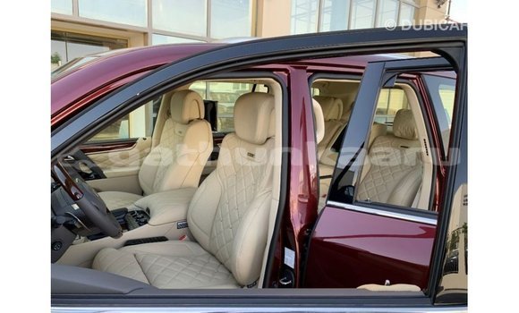 Buy Import Lexus LX Red Car in Import - Dubai in Baa Buy Import Lexus LX Red Car in Import - Dubai in Baa