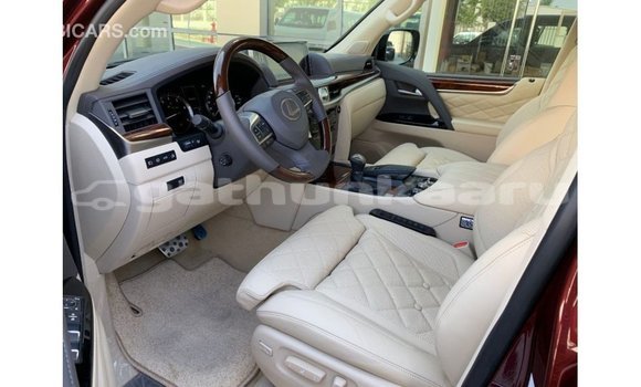 Buy Import Lexus LX Red Car in Import - Dubai in Baa Buy Import Lexus LX Red Car in Import - Dubai in Baa
