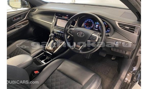 Buy Import Toyota Harrier Black Car in Import - Dubai in Baa Buy Import Toyota Harrier Black Car in Import - Dubai in Baa
