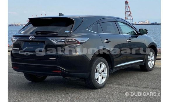 Buy Import Toyota Harrier Black Car in Import - Dubai in Baa Buy Import Toyota Harrier Black Car in Import - Dubai in Baa