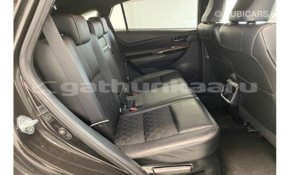 Buy Import Toyota Harrier Black Car in Import - Dubai in Baa Buy Import Toyota Harrier Black Car in Import - Dubai in Baa