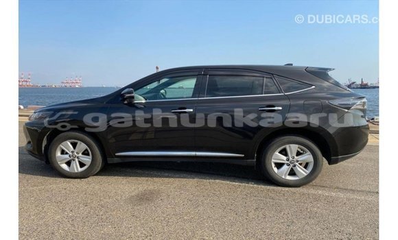 Buy Import Toyota Harrier Black Car in Import - Dubai in Baa Buy Import Toyota Harrier Black Car in Import - Dubai in Baa