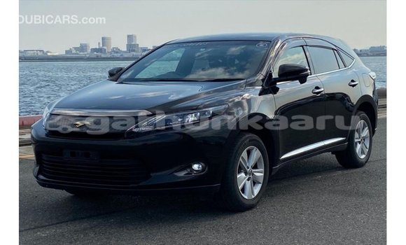 Buy Import Toyota Harrier Black Car in Import - Dubai in Baa Buy Import Toyota Harrier Black Car in Import - Dubai in Baa