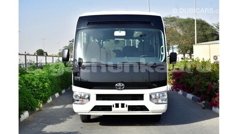 Big with watermark toyota coaster baa import dubai 3099