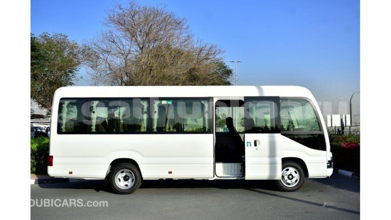 Big with watermark toyota coaster baa import dubai 3099