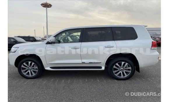Buy Import Toyota Land Cruiser White Car in Import - Dubai in Baa Buy Import Toyota Land Cruiser White Car in Import - Dubai in Baa