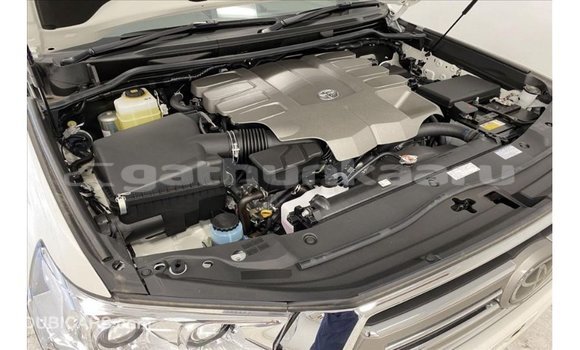 Buy Import Toyota Land Cruiser White Car in Import - Dubai in Baa Buy Import Toyota Land Cruiser White Car in Import - Dubai in Baa