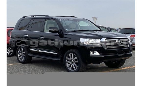 Buy Import Toyota Land Cruiser Black Car in Import - Dubai in Baa Buy Import Toyota Land Cruiser Black Car in Import - Dubai in Baa