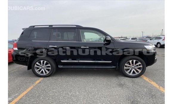 Buy Import Toyota Land Cruiser Black Car in Import - Dubai in Baa Buy Import Toyota Land Cruiser Black Car in Import - Dubai in Baa