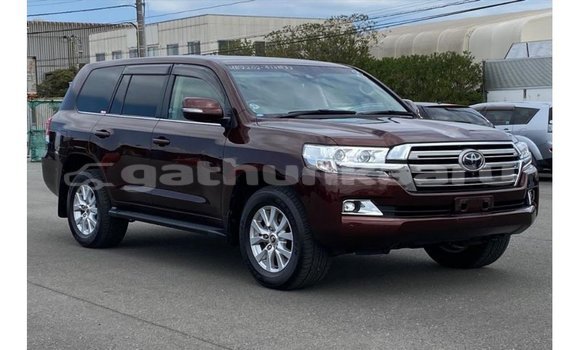 Buy Import Toyota Land Cruiser Red Car in Import - Dubai in Baa Buy Import Toyota Land Cruiser Red Car in Import - Dubai in Baa