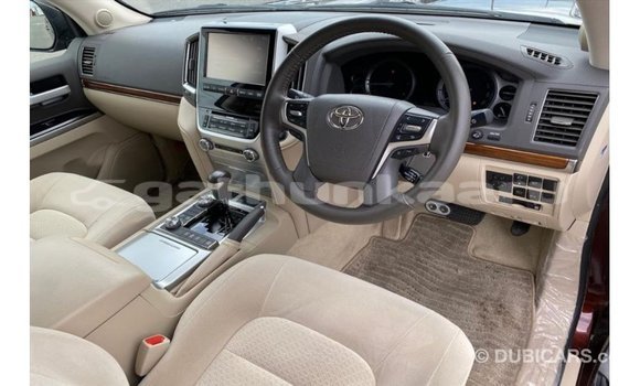 Buy Import Toyota Land Cruiser Red Car in Import - Dubai in Baa Buy Import Toyota Land Cruiser Red Car in Import - Dubai in Baa