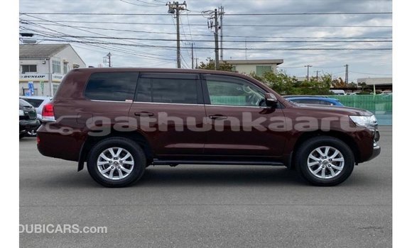 Buy Import Toyota Land Cruiser Red Car in Import - Dubai in Baa Buy Import Toyota Land Cruiser Red Car in Import - Dubai in Baa