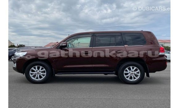 Buy Import Toyota Land Cruiser Red Car in Import - Dubai in Baa Buy Import Toyota Land Cruiser Red Car in Import - Dubai in Baa