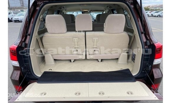 Buy Import Toyota Land Cruiser Red Car in Import - Dubai in Baa Buy Import Toyota Land Cruiser Red Car in Import - Dubai in Baa