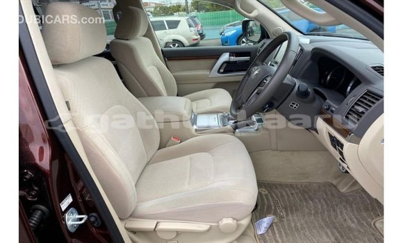 Buy Import Toyota Land Cruiser Red Car in Import - Dubai in Baa Buy Import Toyota Land Cruiser Red Car in Import - Dubai in Baa