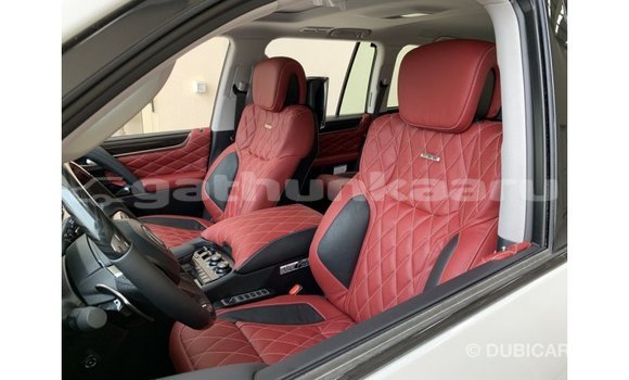 Buy Import Lexus LX White Car in Import - Dubai in Baa Buy Import Lexus LX White Car in Import - Dubai in Baa