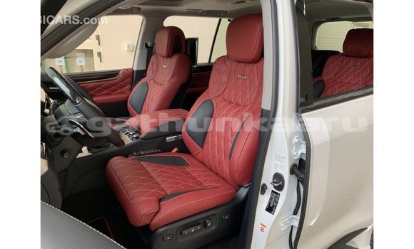 Buy Import Lexus LX White Car in Import - Dubai in Baa Buy Import Lexus LX White Car in Import - Dubai in Baa