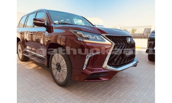 Buy Import Lexus LX Red Car in Import - Dubai in Baa Buy Import Lexus LX Red Car in Import - Dubai in Baa