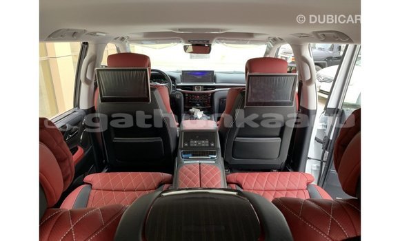 Buy Import Lexus LX White Car in Import - Dubai in Baa Buy Import Lexus LX White Car in Import - Dubai in Baa