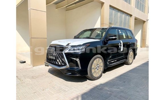 Buy Import Lexus LX Black Car in Import - Dubai in Baa Buy Import Lexus LX Black Car in Import - Dubai in Baa
