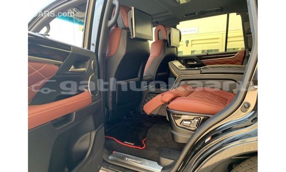 Buy Import Lexus LX Black Car in Import - Dubai in Baa Buy Import Lexus LX Black Car in Import - Dubai in Baa