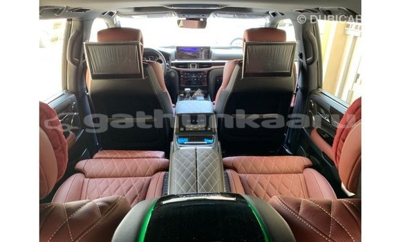 Buy Import Lexus LX Black Car in Import - Dubai in Baa Buy Import Lexus LX Black Car in Import - Dubai in Baa