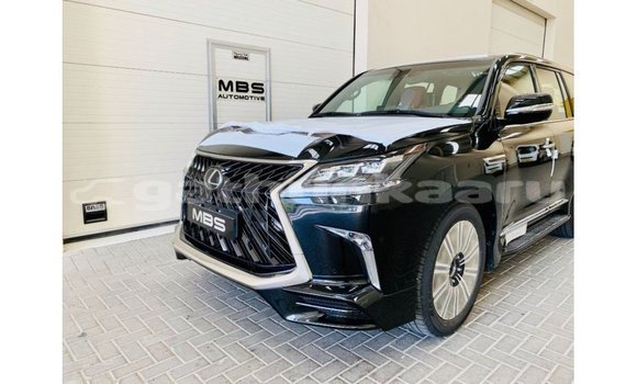 Buy Import Lexus LX Black Car in Import - Dubai in Baa Buy Import Lexus LX Black Car in Import - Dubai in Baa