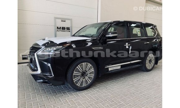 Buy Import Lexus LX Black Car in Import - Dubai in Baa Buy Import Lexus LX Black Car in Import - Dubai in Baa
