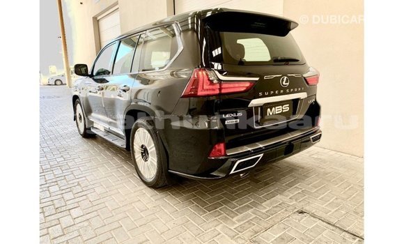 Buy Import Lexus LX Black Car in Import - Dubai in Baa Buy Import Lexus LX Black Car in Import - Dubai in Baa