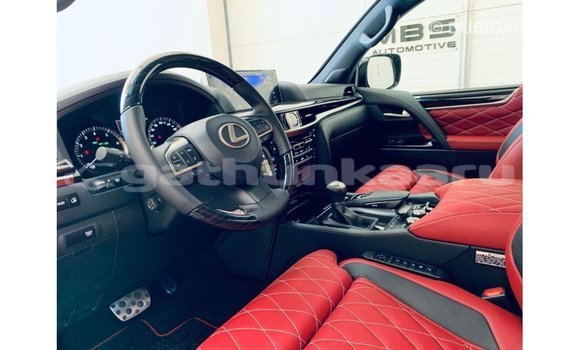 Buy Import Lexus LX Black Car in Import - Dubai in Baa Buy Import Lexus LX Black Car in Import - Dubai in Baa