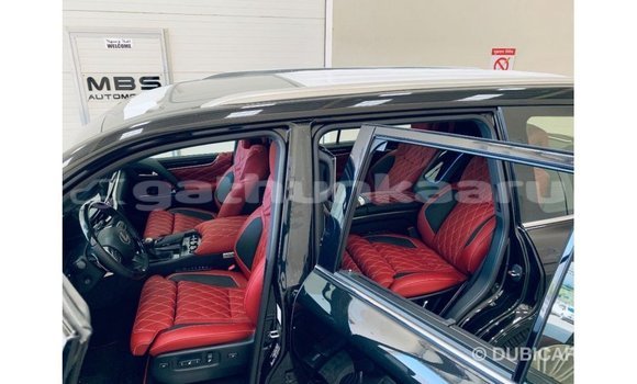 Buy Import Lexus LX Black Car in Import - Dubai in Baa Buy Import Lexus LX Black Car in Import - Dubai in Baa