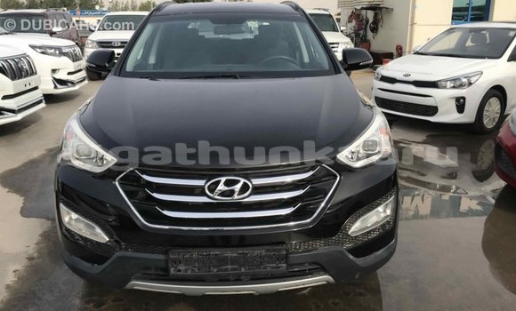 Buy Import Hyundai Santa Fe Black Car in Import - Dubai in Baa Buy Import Hyundai Santa Fe Black Car in Import - Dubai in Baa
