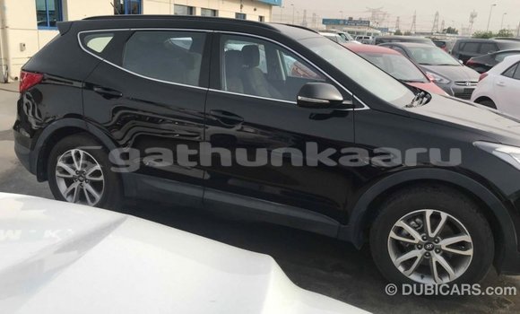 Buy Import Hyundai Santa Fe Black Car in Import - Dubai in Baa Buy Import Hyundai Santa Fe Black Car in Import - Dubai in Baa