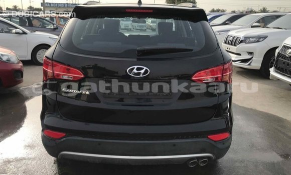 Buy Import Hyundai Santa Fe Black Car in Import - Dubai in Baa Buy Import Hyundai Santa Fe Black Car in Import - Dubai in Baa