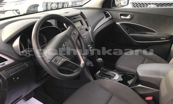 Buy Import Hyundai Santa Fe Black Car in Import - Dubai in Baa Buy Import Hyundai Santa Fe Black Car in Import - Dubai in Baa
