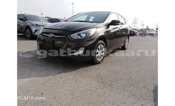 Buy Import Hyundai Accent Brown Car in Import - Dubai in Baa Buy Import Hyundai Accent Brown Car in Import - Dubai in Baa