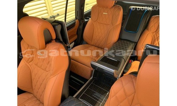 Buy Import Lexus LX Black Car in Import - Dubai in Baa Buy Import Lexus LX Black Car in Import - Dubai in Baa