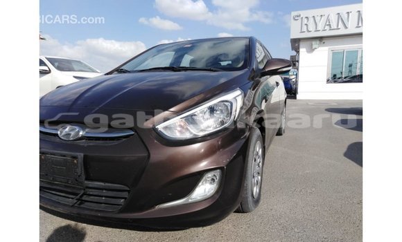 Buy Import Hyundai Accent Brown Car in Import - Dubai in Baa Buy Import Hyundai Accent Brown Car in Import - Dubai in Baa
