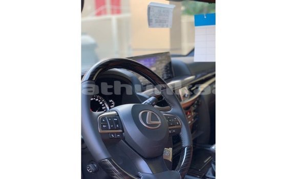 Buy Import Lexus LX Black Car in Import - Dubai in Baa Buy Import Lexus LX Black Car in Import - Dubai in Baa