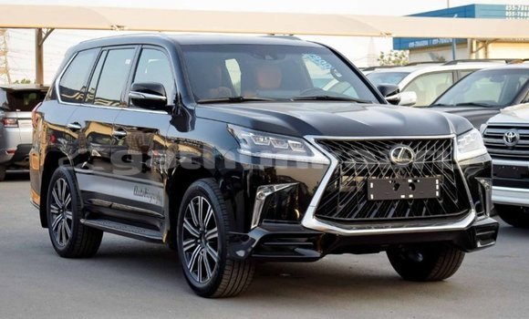 Buy Import Lexus LX Black Car in Import - Dubai in Baa Buy Import Lexus LX Black Car in Import - Dubai in Baa