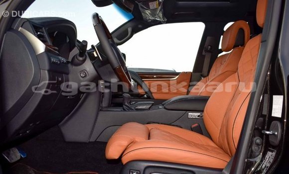 Buy Import Lexus LX Black Car in Import - Dubai in Baa Buy Import Lexus LX Black Car in Import - Dubai in Baa